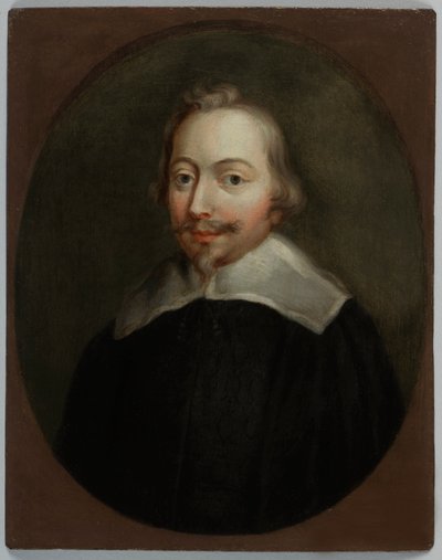 Portrait de John Pym - Edward Bower